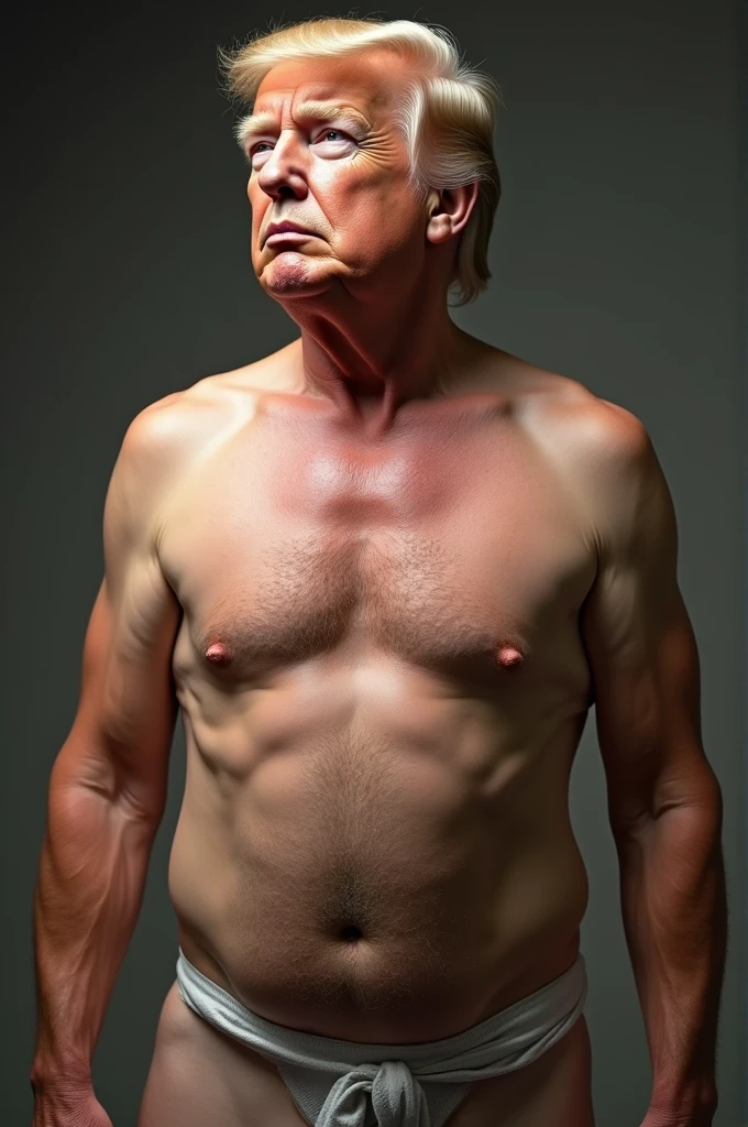 Nude trump