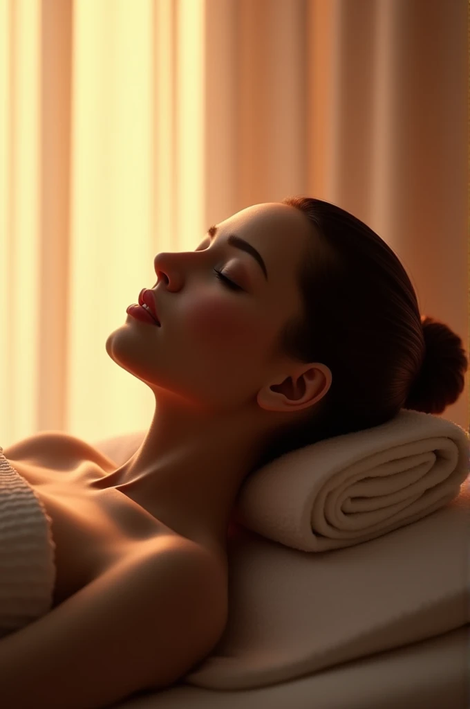 Facial Treatment Silhouette