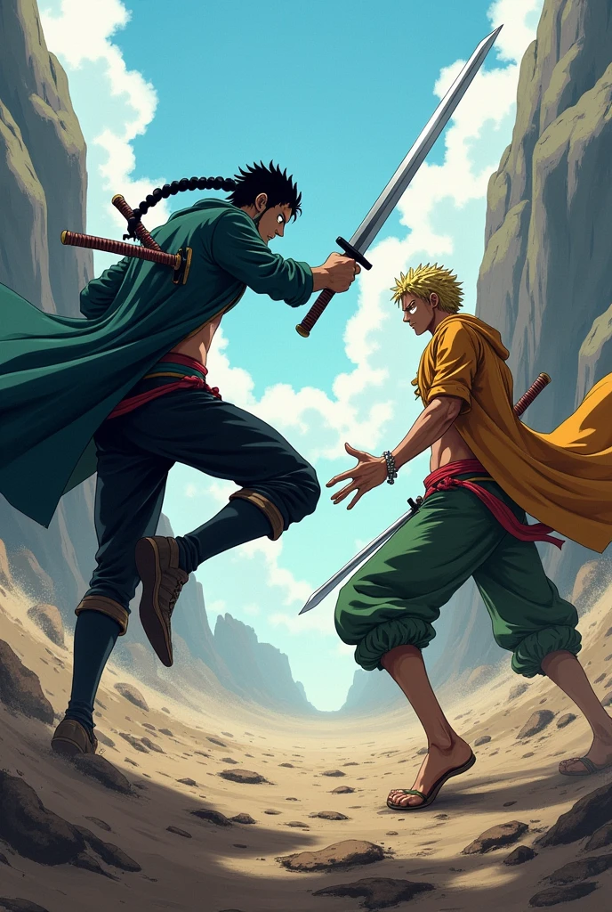 Zoro e sanji
