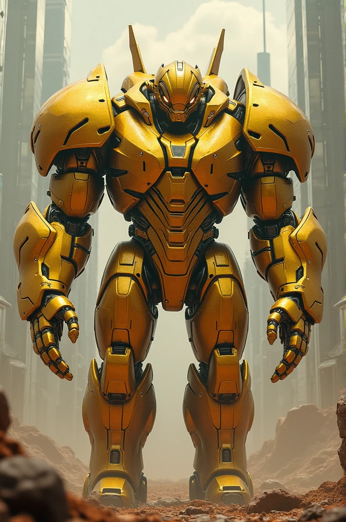 Golden Iron Men