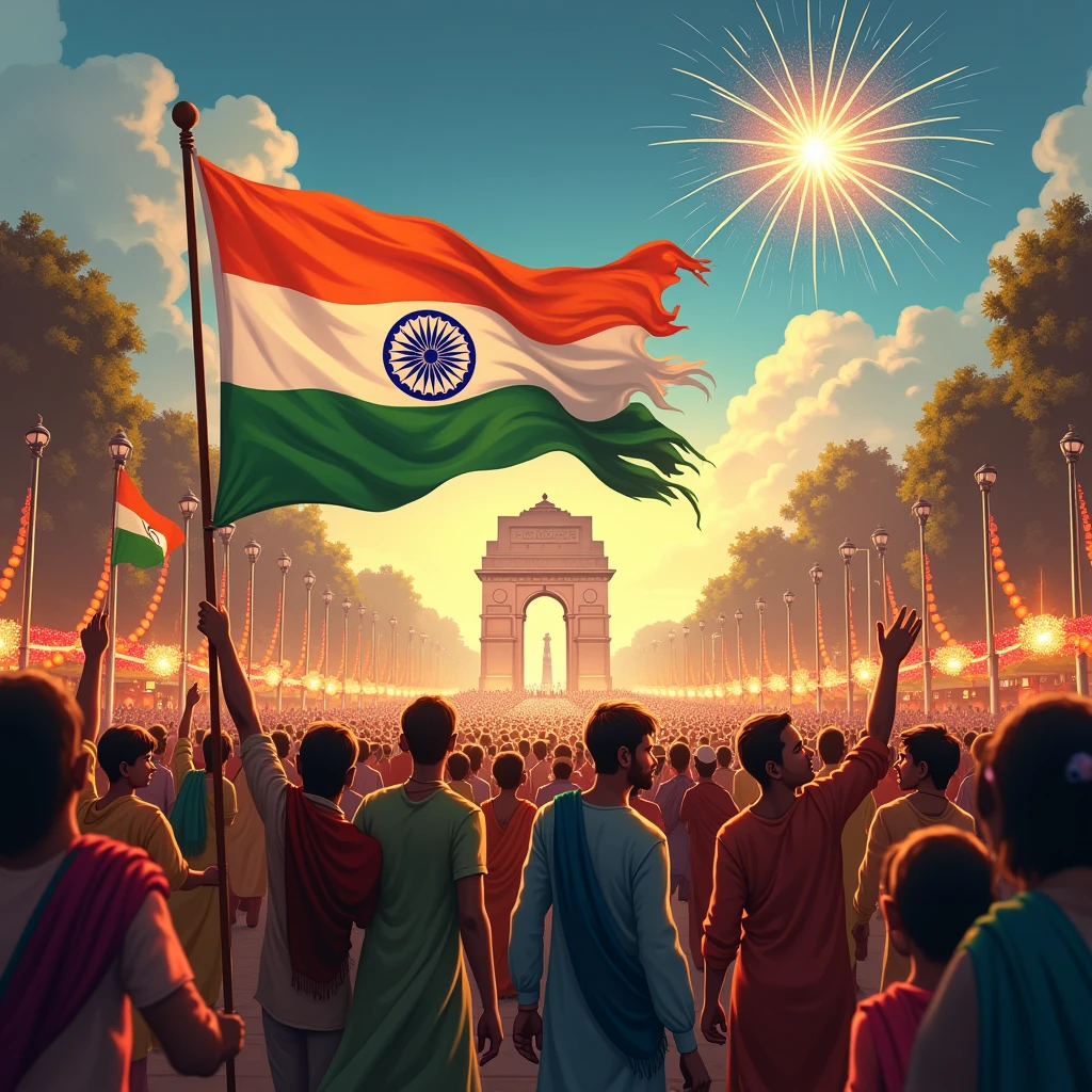 Independence day of india