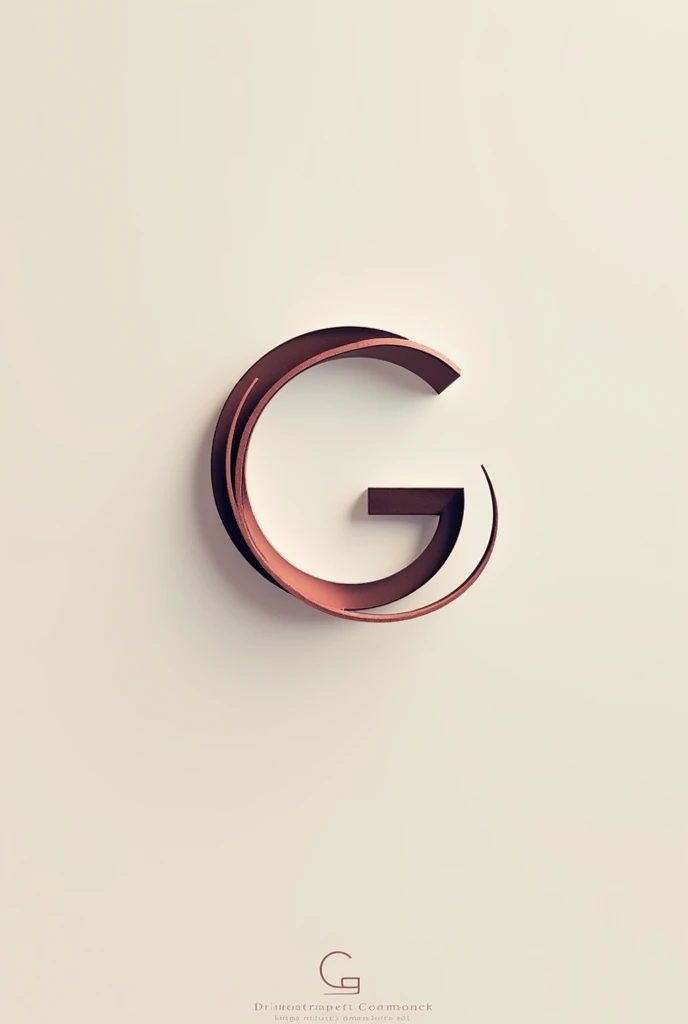 Logos with the letters C and G