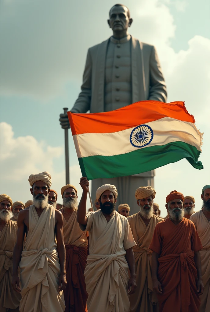 Tasveer ajadi ki india with many indian independent thing and people and achievements