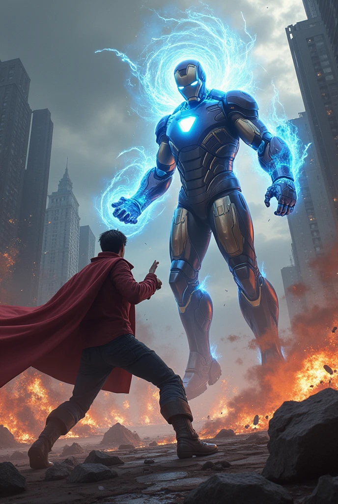 Dr. Destiny vs. Iron Man