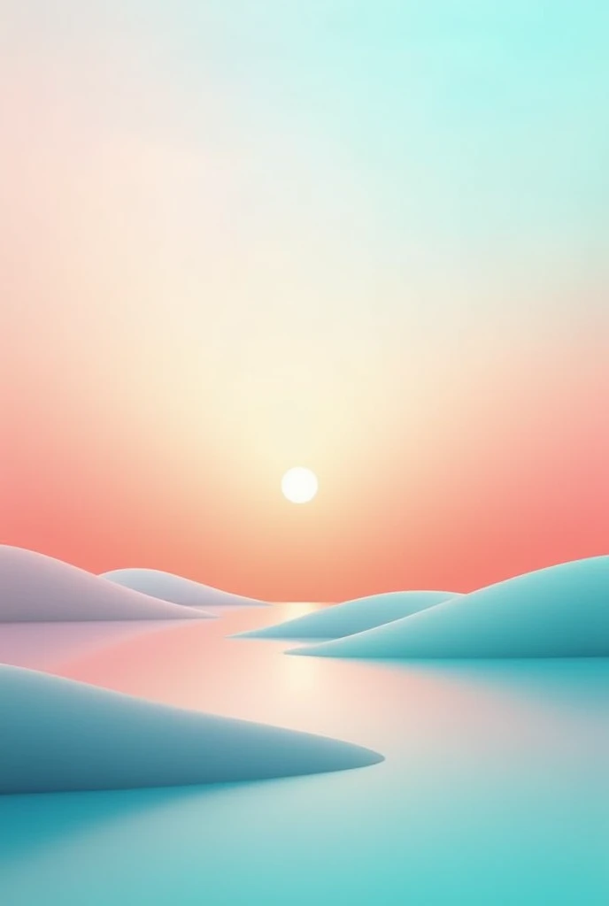 a background with the colors #3BF1F5 ; #F58026; #B0DCF5,