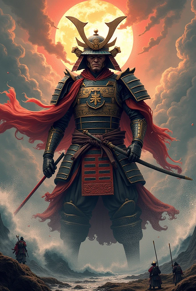 Japanese god of war and combat