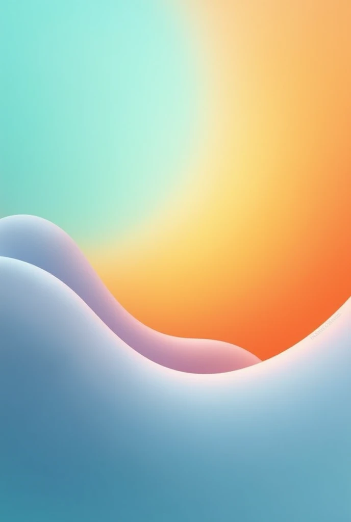 background with the colors #3BF1F5 ; #F58026; #B0DCF5,