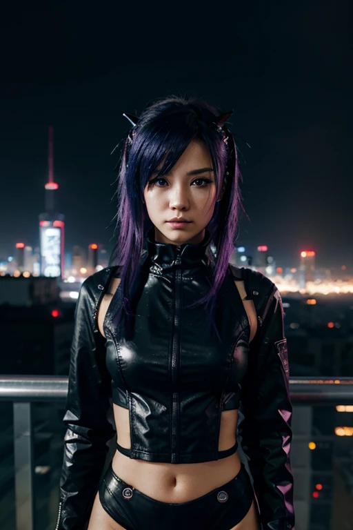 cyber punk, アニメ