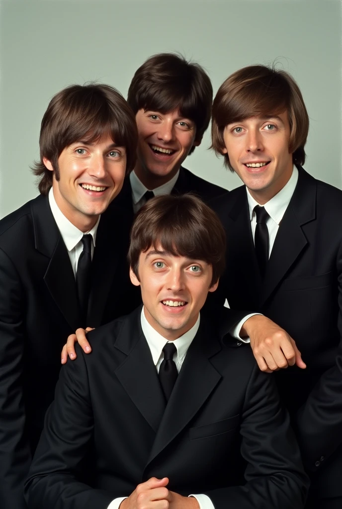 Photo of the Beatles