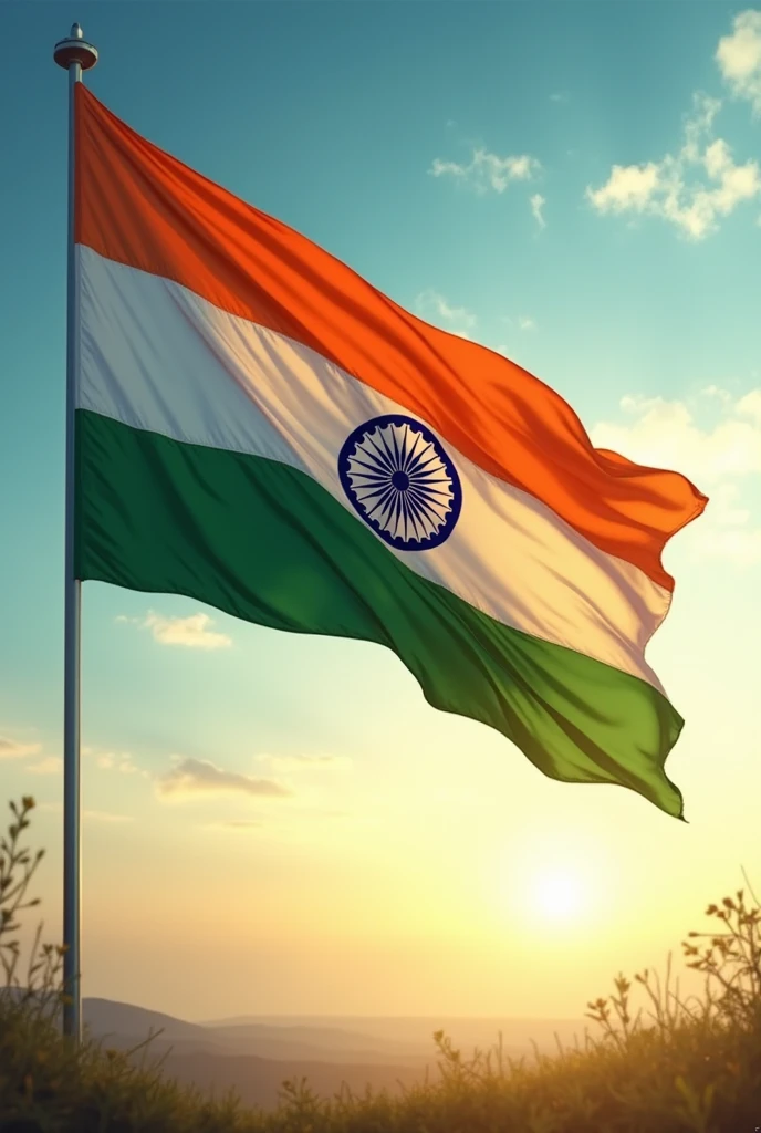 Independence day Indian flag
