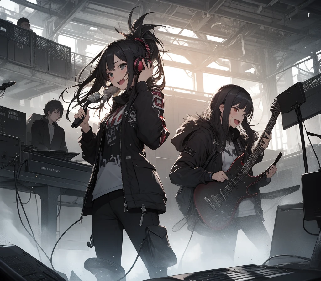 music genre image,
genre:ARTCORE
atmosphere:funny,laugh