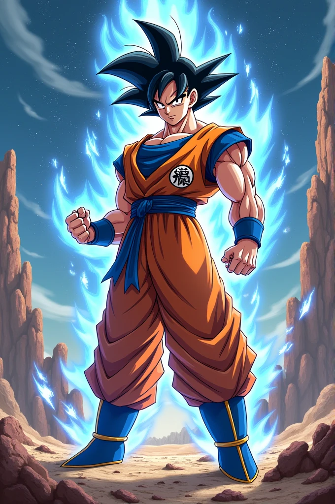 Vegito from Dragon Ball