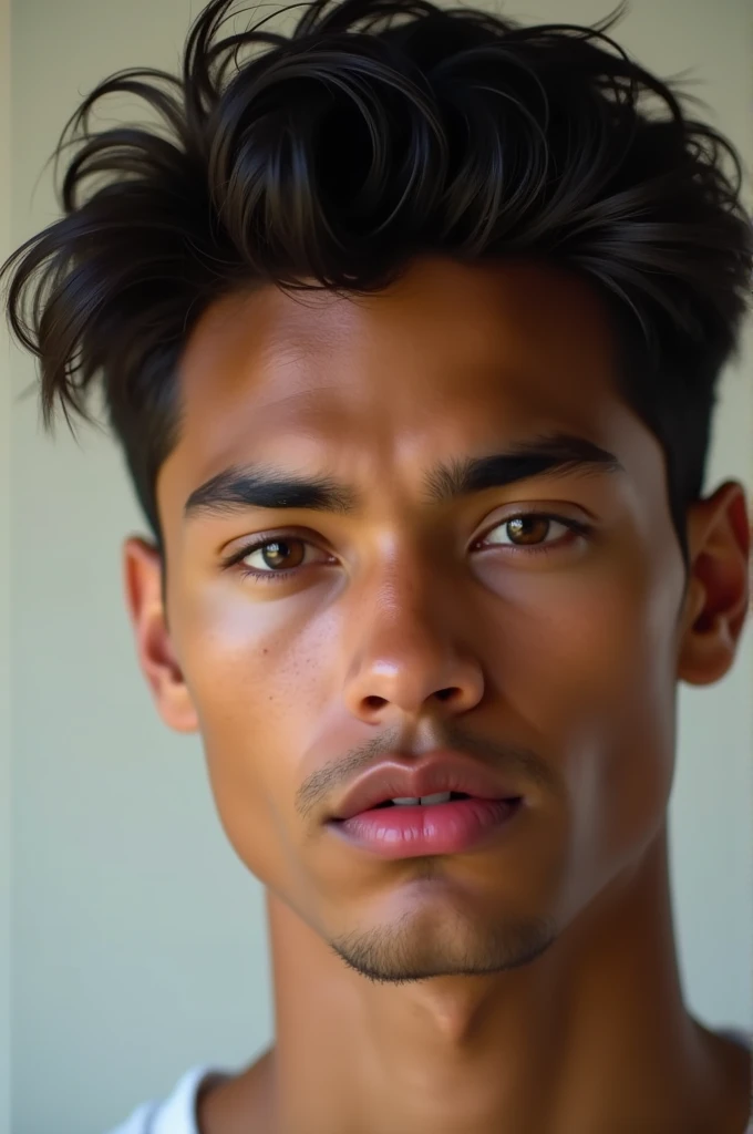 Mixed-race man 