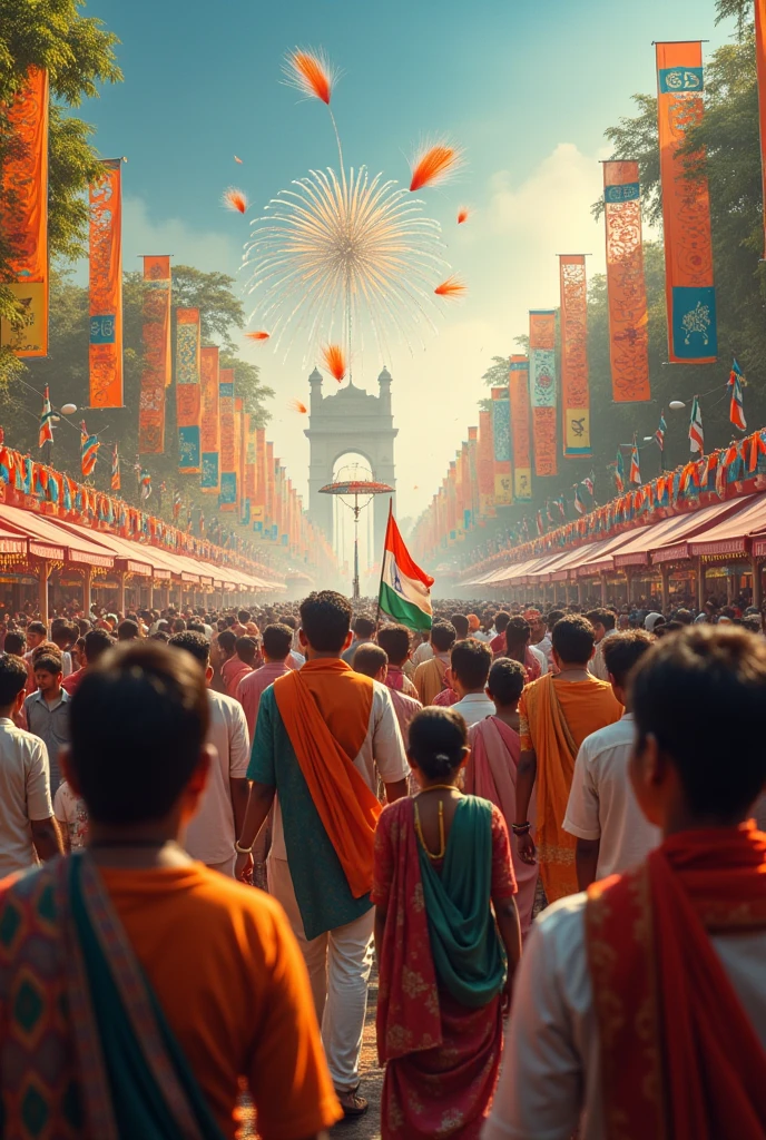 Independent days in India
