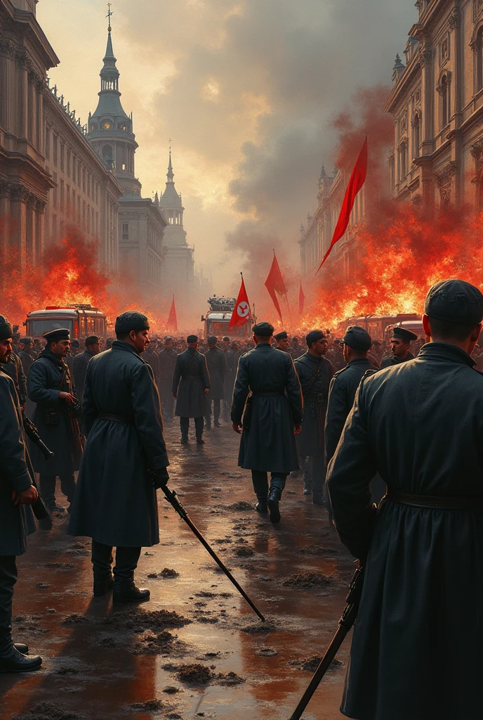 fall of the provisional Russian government