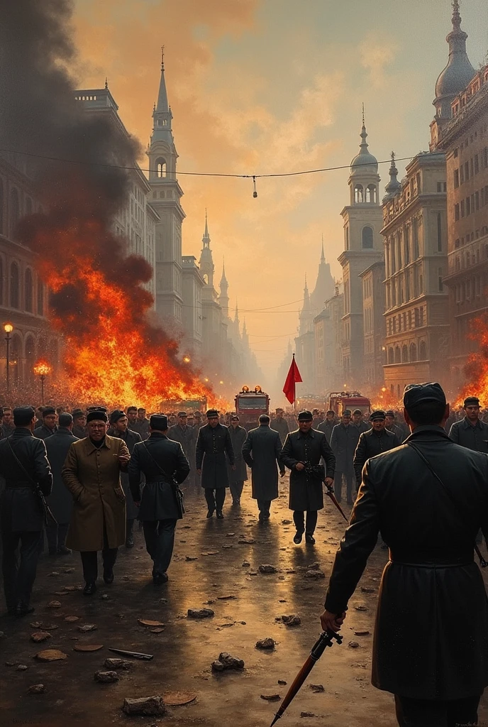 fall of the provisional Russian government