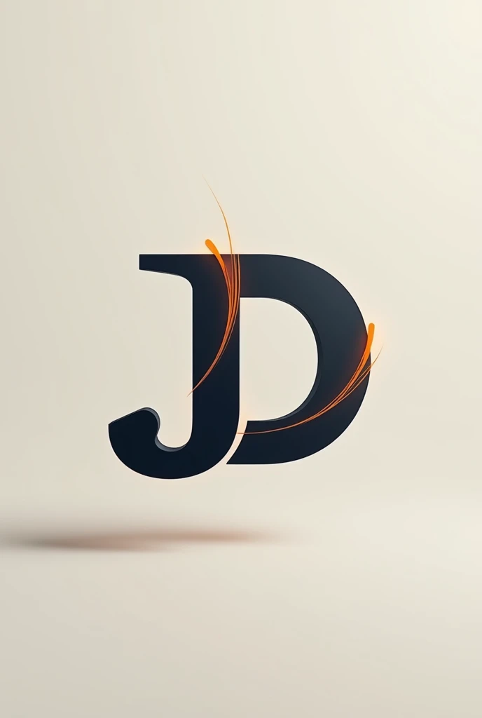 Logos with the letters J and D