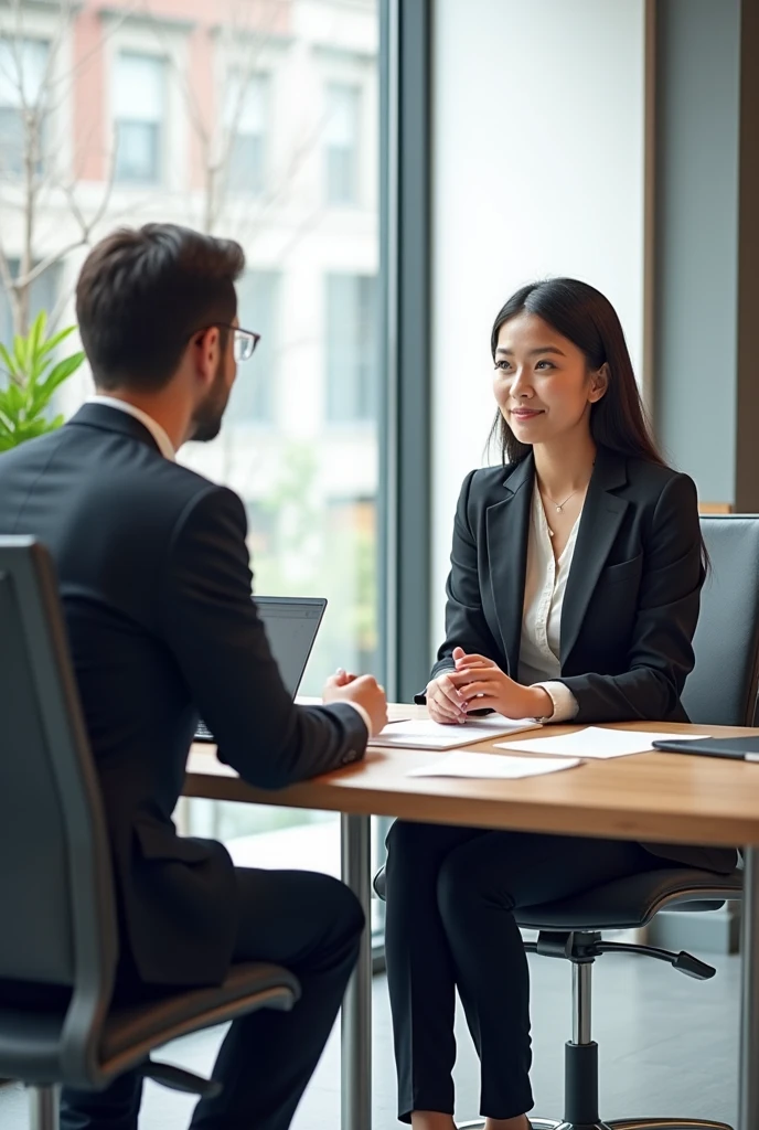 Structured and semi-structured interview image