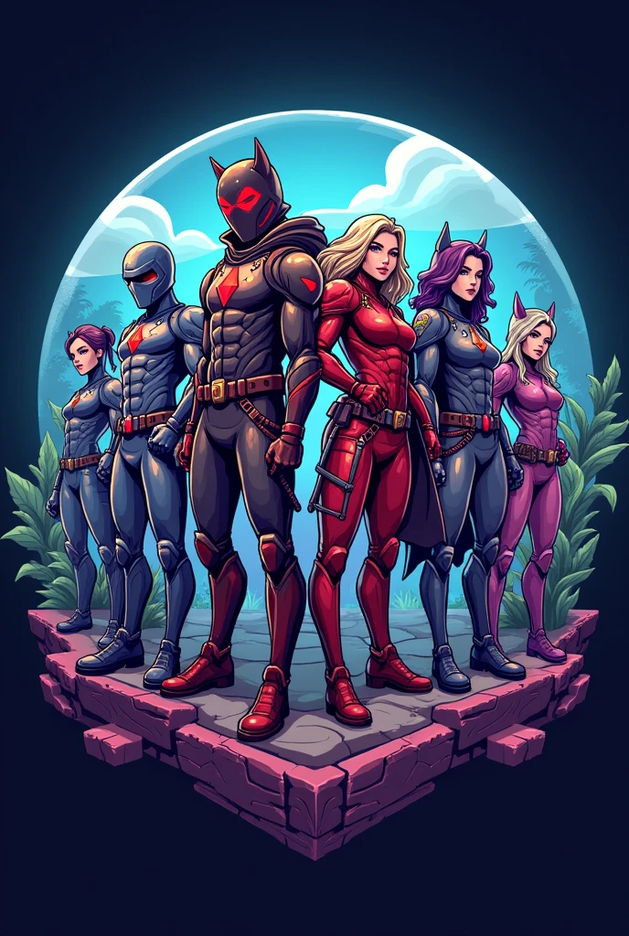 Cosplay Group Logo