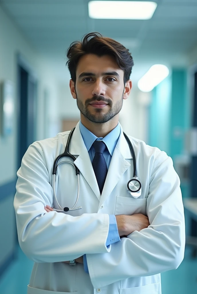 Create a medical report stating that my relative Mattiu Vargas, 18 years old, has been diagnosed with COVID-19.