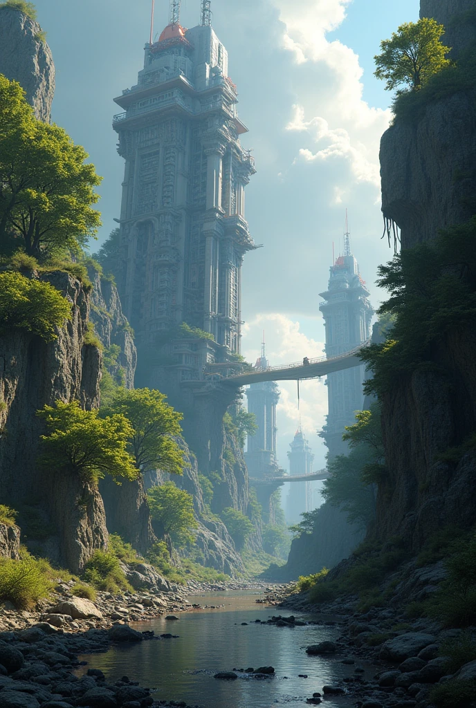 ((best quality)), ((masterpiece)), (detailed), dystopia future city