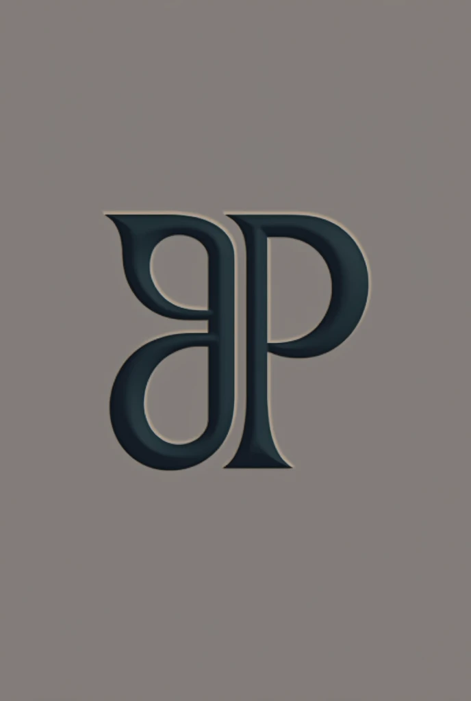 Create a modern and minimalist logo for a poker company that incorporates the letters 'BP' in a way that the letters B and P merge together in a modern design. The logo should be easily recognizable and convey a sense of sophistication and luxury. The design should be simple and not overly complex, featuring clean lines and minimal ornamentation. The logo should be suitable for use on cards, merchandise, and online platforms. Provide a high-resolution image of the logo design, including the letters BP.