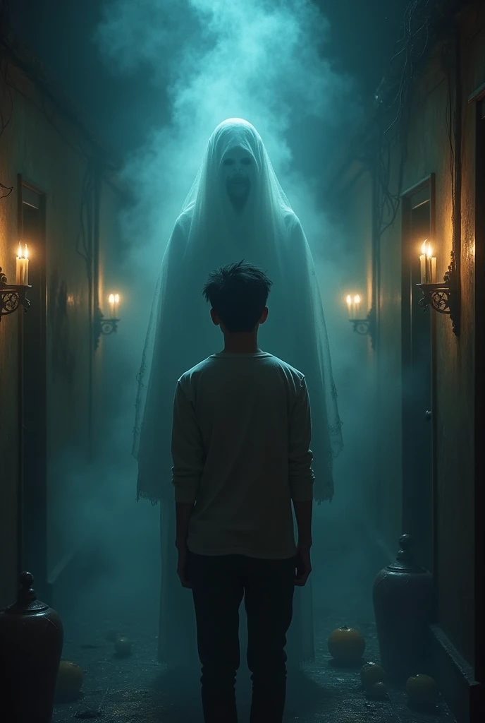Aman fear ghost