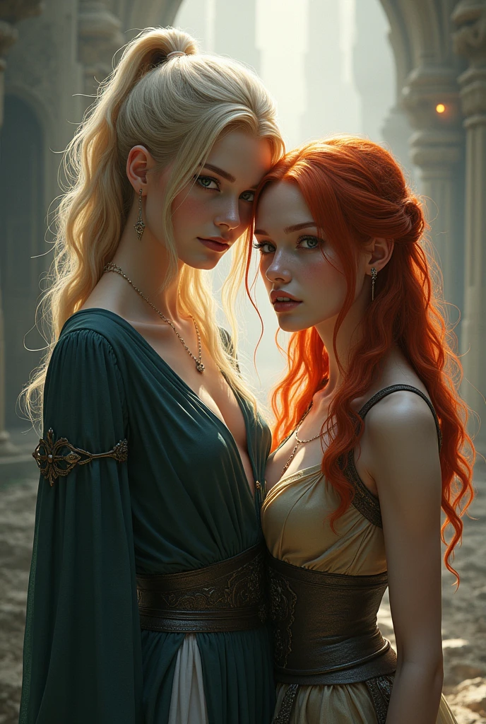 Freya loira, Kore ruiva mais baixa