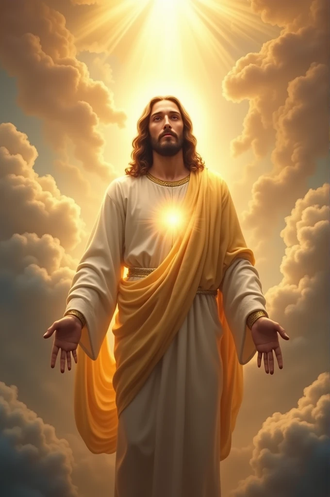JESUS IN HEAVEN