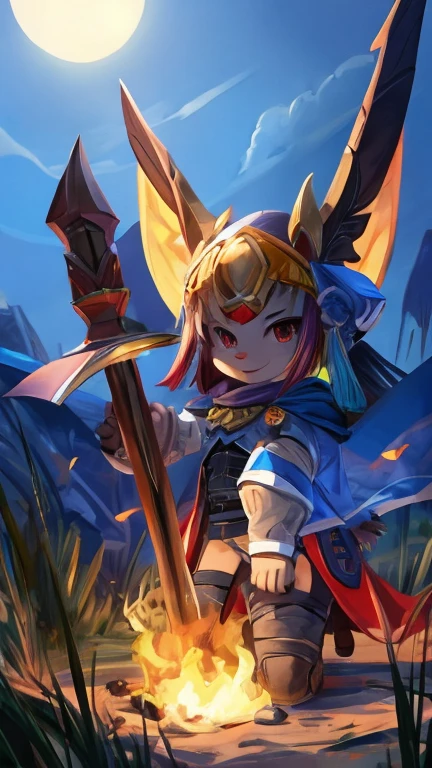 vulgarity island, warrior girls