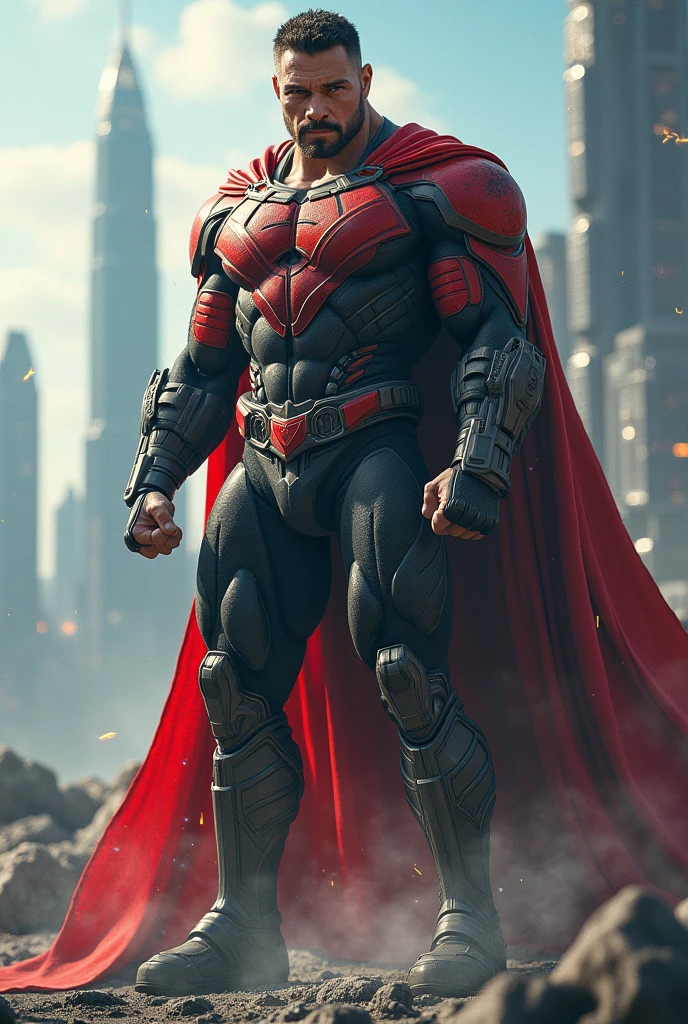 create a powerful superhero