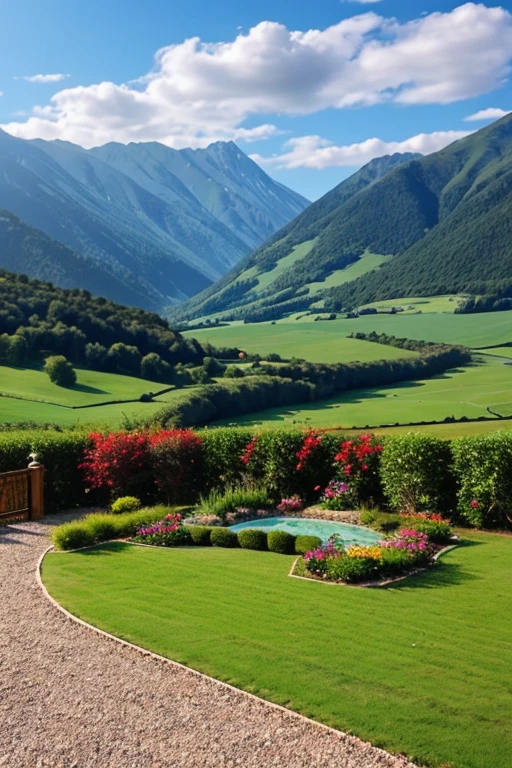 masterpiece, best quality, mini landscape