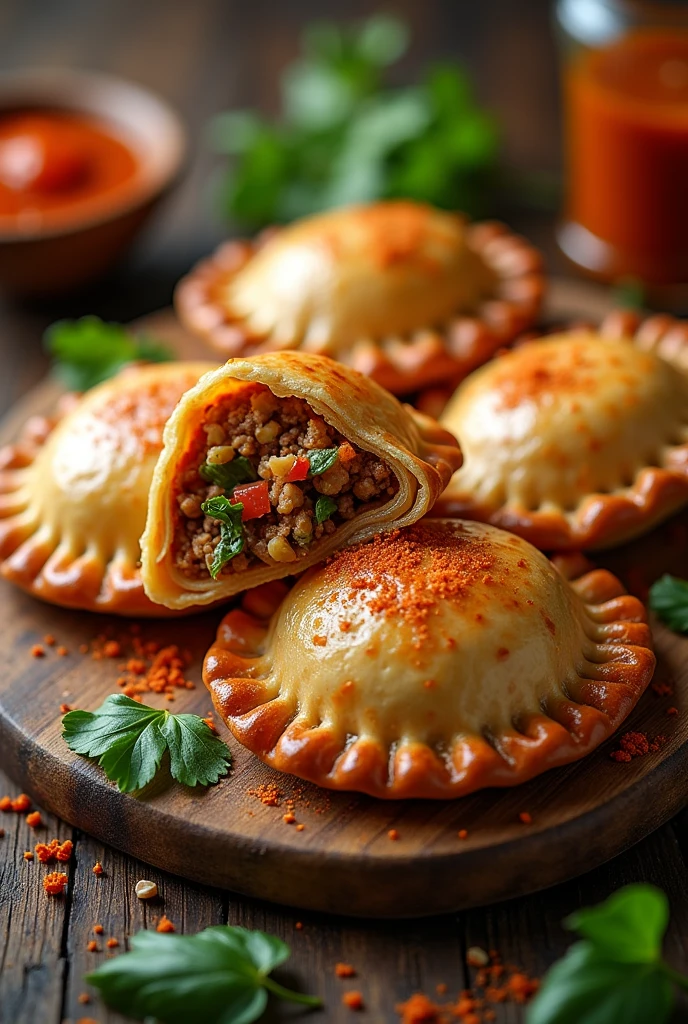 Empanadas, bro