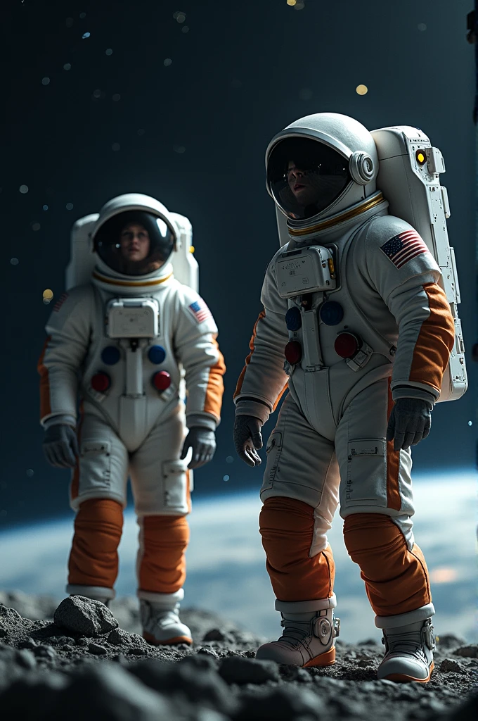 Astronauts lost in space