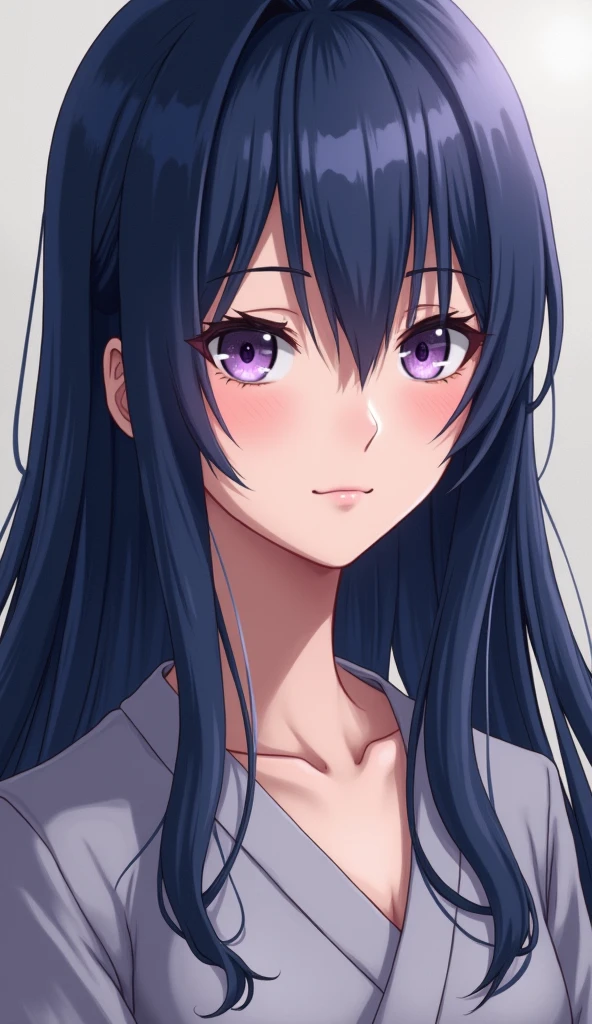 hyuga Hinata, extremely lifelike, like Mia Colucci, very beautiful, sexy