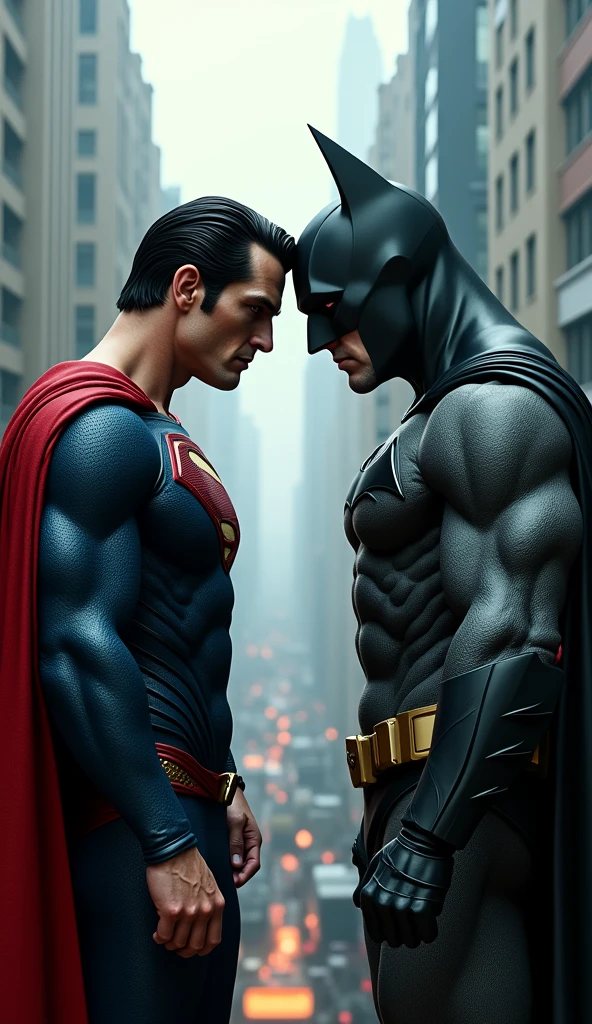 Super Man and Batman
