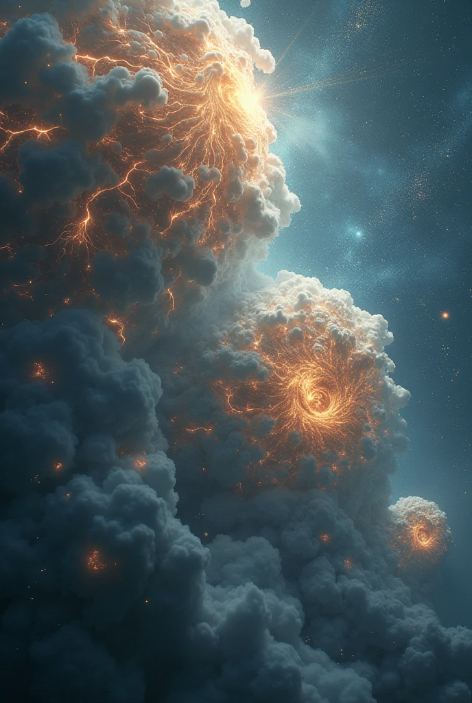 Some ancient cultures believed that galaxies were living beings, gigantic cosmic organisms that breathed and evolved. What if these ancient beliefs had a grain of truth?
