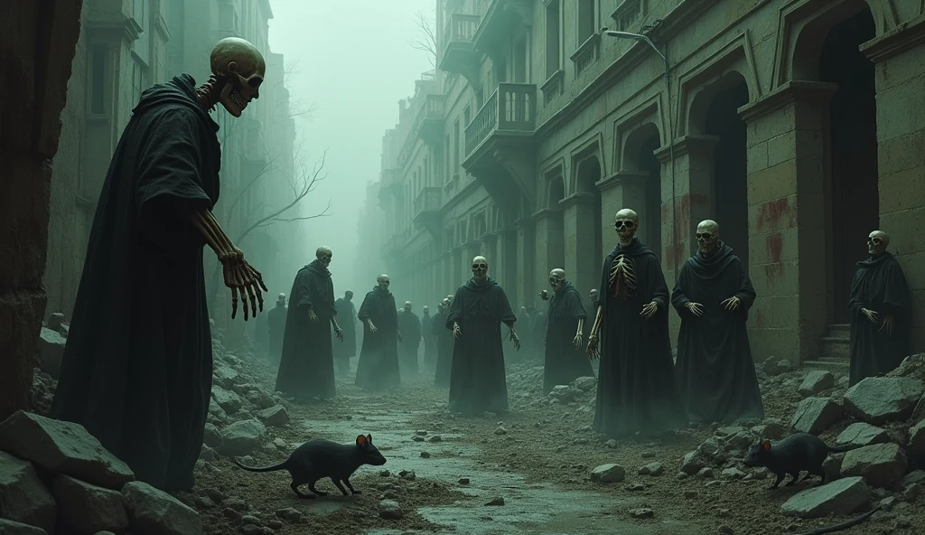 Bubonic plague