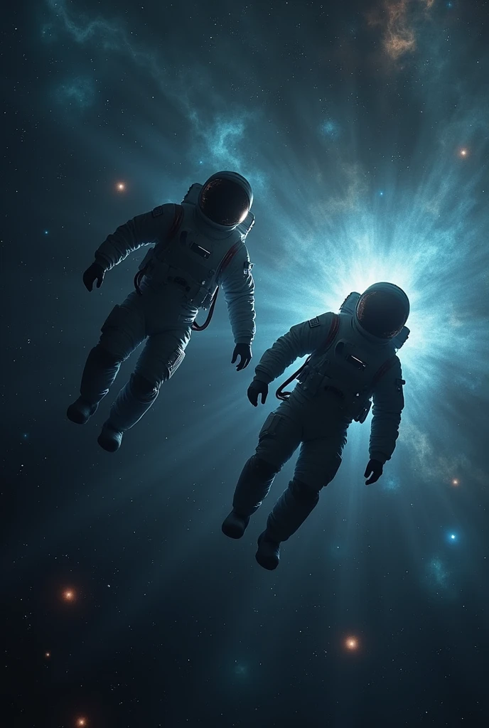 Astronauts lost in the universe