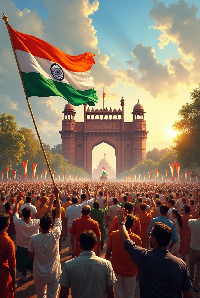 15TH AUGUST
INDEPEDENCE DAY