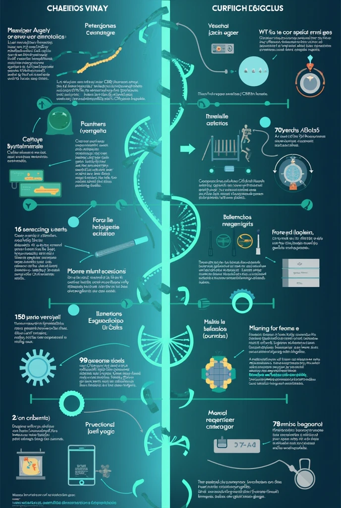 two main sections, one for the genotypic test and another for the phenotypic test, with a clear dividing line between the two.

2. Genotypic Test Section • Viral DNA or RNA: It would show a viral DNA or RNA chain in the form of a spiral or linear sequence..
	• Sequencing: It would represent a sequencing process with machines and bioinformatics software, showing how specific mutations are identified in the genetic sequence.
	• Results: You would see a table or graph indicating whether the mutations found are associated with tropism towards the CCR5 or CXCR4 coreceptors..

3. Phenotypic Test Section • Cell Culture: It would include images of cells in culture, showing how the virus infects different types of cells that express the CCR5 and CXCR4 co-receptors.
	• Viral Infection: It would represent the infection by the virus in the cells, highlighting which co-receptor is being used.
	• Reading Results: I would view graphs or images showing the proportion of infected cells, indicating whether the virus is CCR5-tropic, CXCR4-tropo, the dual.



IMAGE IN SPANISH PLEASE 