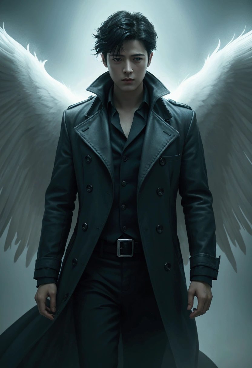 Castiel ,High resolution, Highest quality, Winner of numerous awards, High detail, Textured skin, Ultra high definition, 8k