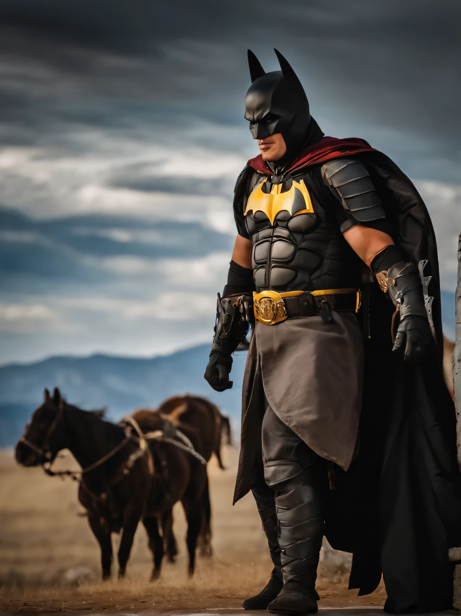 Mongolia Batman