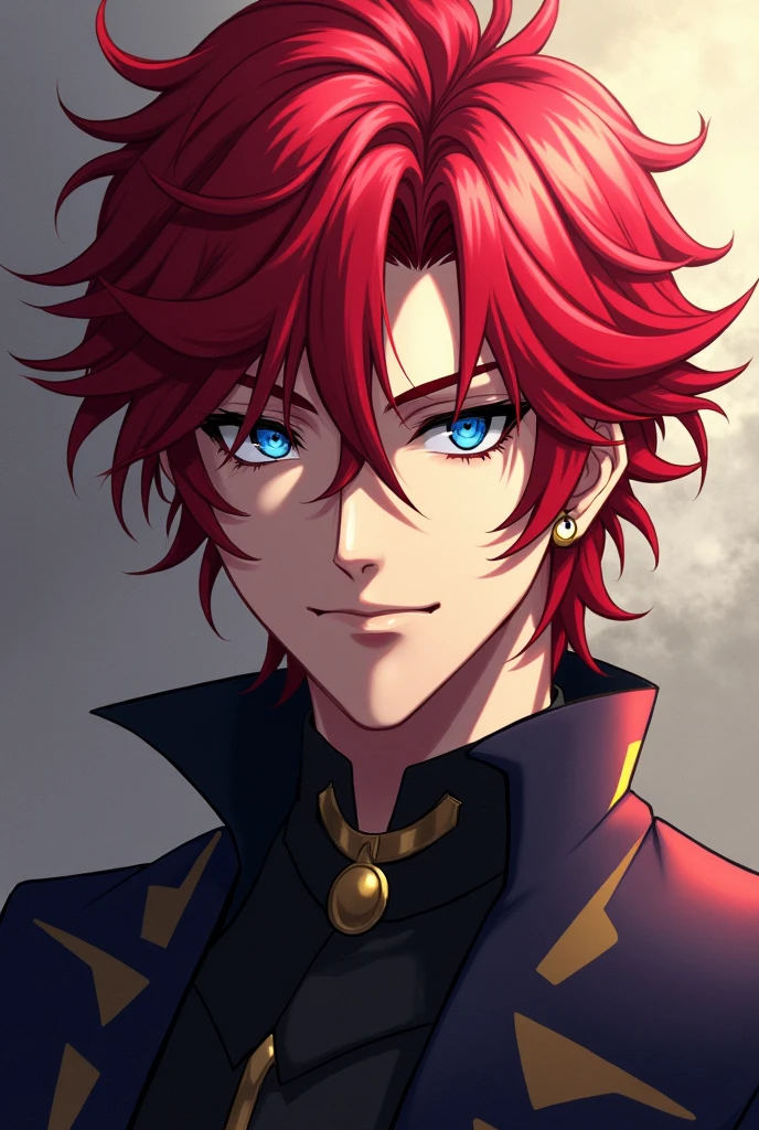 Lysandre from the game Amour Sucré