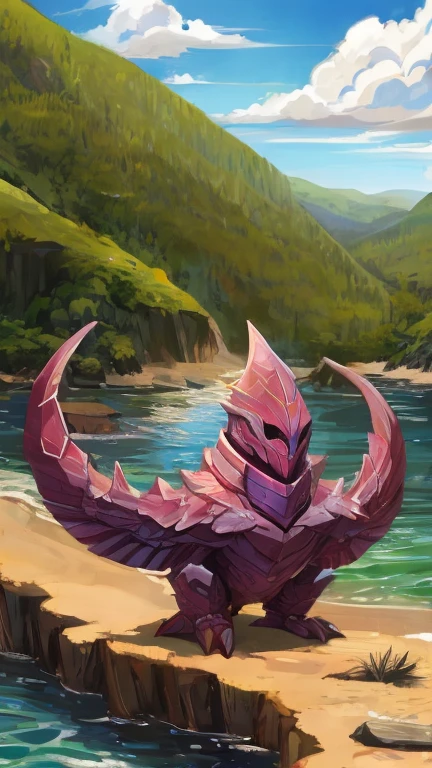 vulgarity island, creatures