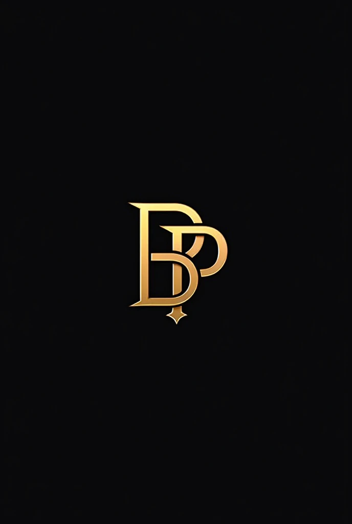 Create a modern and minimalist logo for a poker company that incorporates the letters 'BP' in a way that the letters B and P merge together in a modern design. The logo should be easily recognizable and convey a sense of sophistication and luxury. The design should be simple and not overly complex, featuring clean lines and minimal ornamentation. The logo should be suitable for use on cards, merchandise, and online platforms. Provide a high-resolution image of the logo design, including the letters BP.