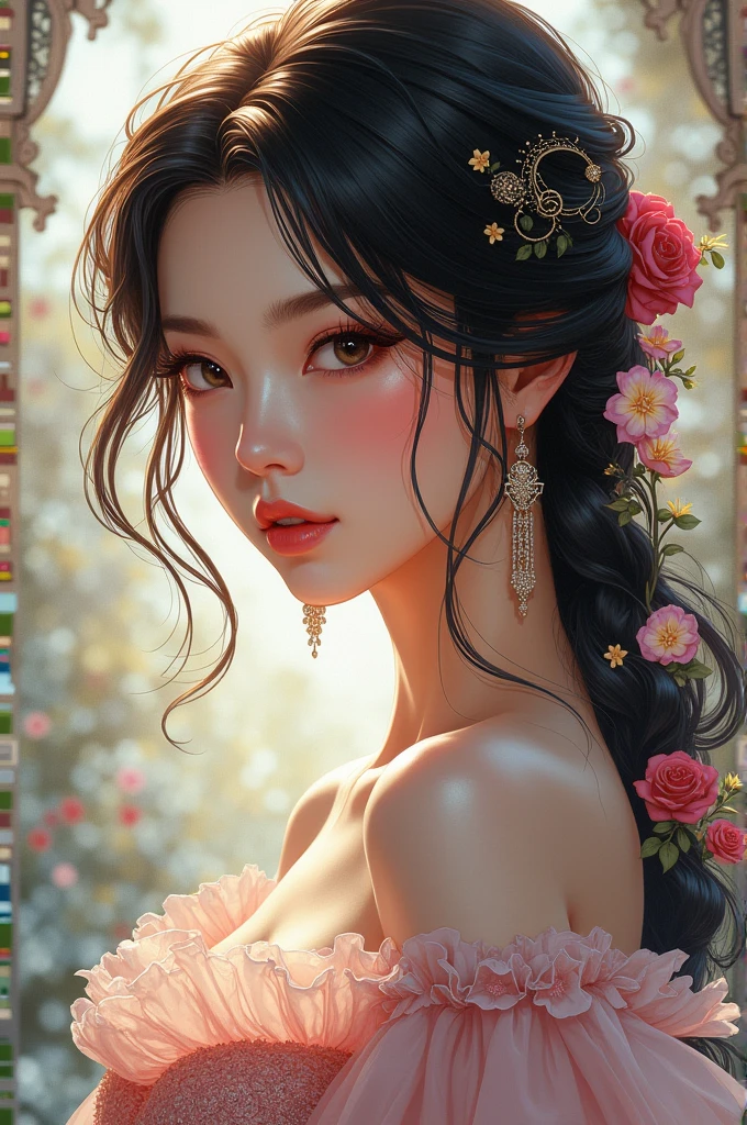 33-year-old woman from a manhwa