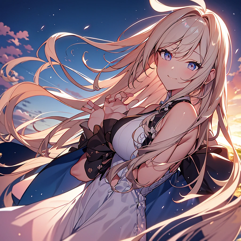 {{{Masterpiece}, }}, {Very detailed CG unity 8k wallpaper.}, miraculous, exquisite details, alone, {{floating hair}, }, {{Sakura}, }, outdoor, sky, {{wind}, }, Detailed background, Beautifully detailed eyes, see through:evening dress:0.3, rift, bright student, {{full body}, }, dynamic gesture, Dynamic angle, rift, look at viewer, detailed clothing, movie light, close up, best quality,male student,