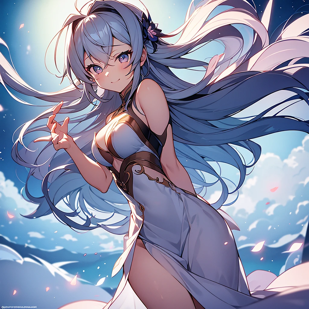 {{{Masterpiece}, }}, {Very detailed CG unity 8k wallpaper.}, miraculous, exquisite details, alone, {{floating hair}, }, {{Sakura}, }, outdoor, sky, {{wind}, }, Detailed background, Beautifully detailed eyes, see through:evening dress:0.3, rift, bright student, {{full body}, }, dynamic gesture, Dynamic angle, rift, look at viewer, detailed clothing, movie light, close up, best quality,male student,