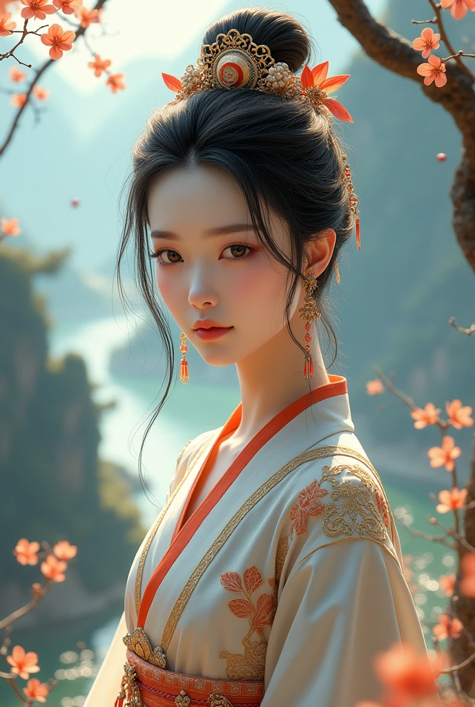 A female Genshin original character inspired by Ancient Korea.